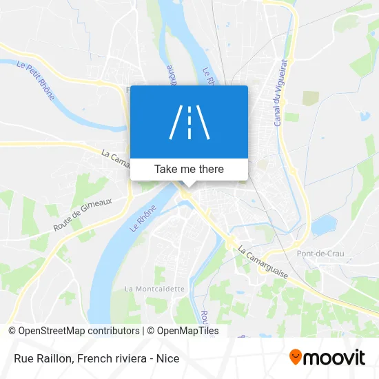 Rue Raillon map