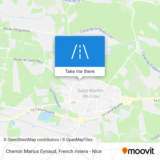 Chemin Marius Eynaud map