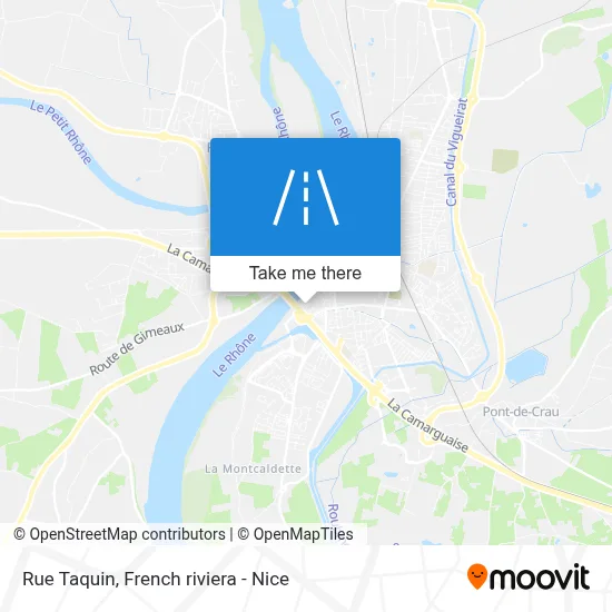 Rue Taquin map