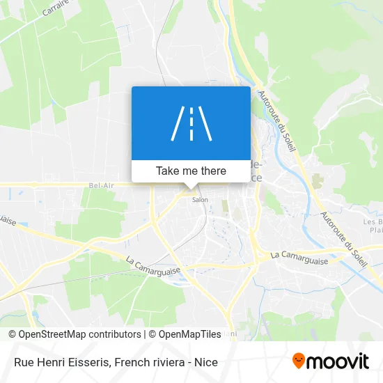 Rue Henri Eisseris map