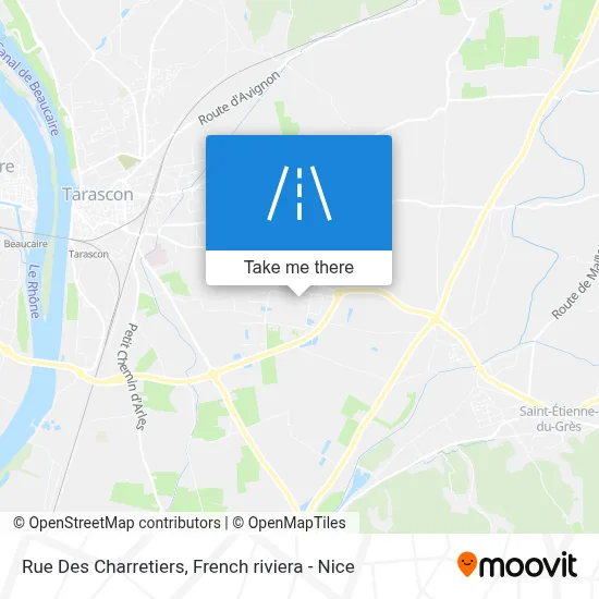 Rue Des Charretiers map