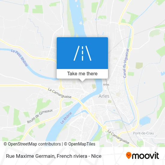 Rue Maxime Germain map