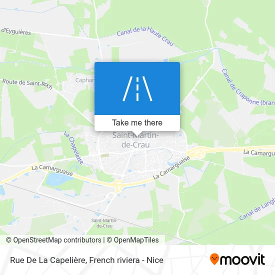 Rue De La Capelière map