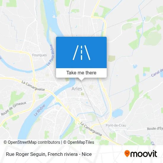 Rue Roger Seguin map