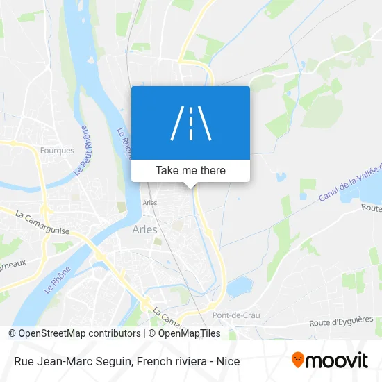 Mapa Rue Jean-Marc Seguin