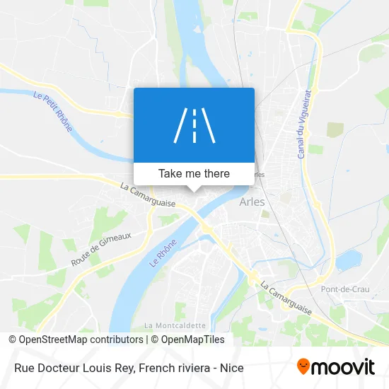 Rue Docteur Louis Rey map