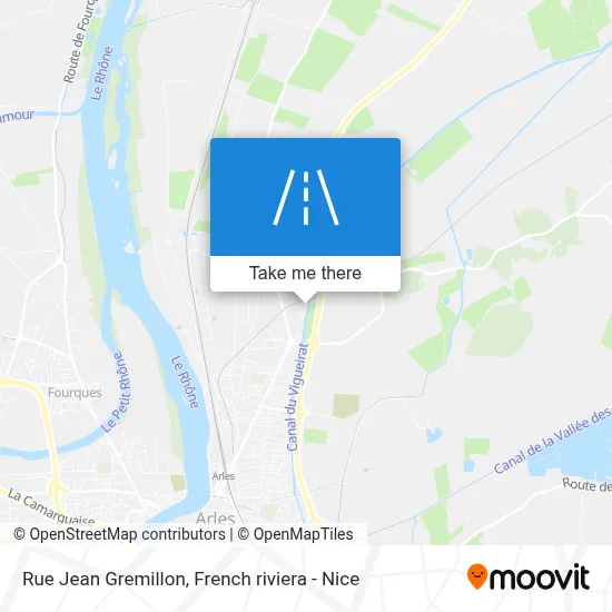Rue Jean Gremillon map