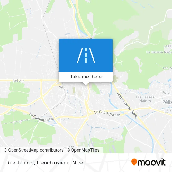 Mapa Rue Janicot