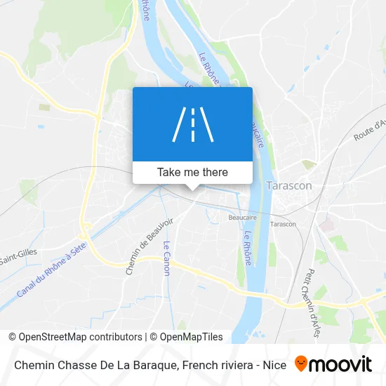 Chemin Chasse De La Baraque map