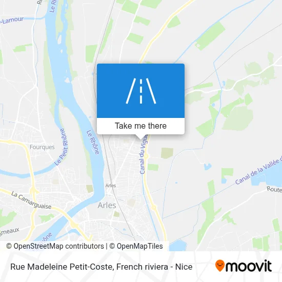 Rue Madeleine Petit-Coste map