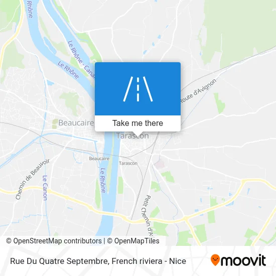 Rue Du Quatre Septembre map