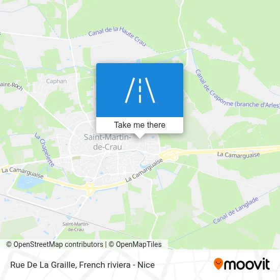 Rue De La Graille map