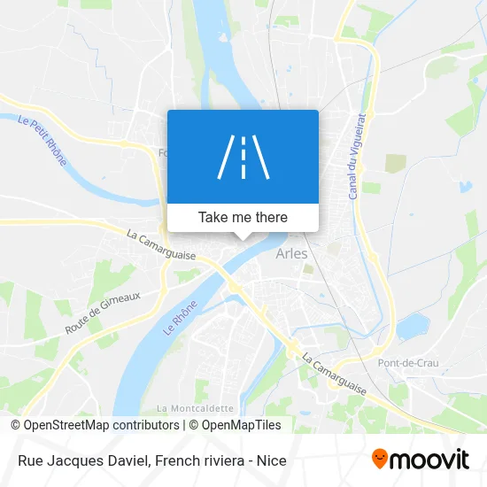 Rue Jacques Daviel map