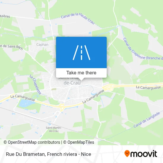 Rue Du Brametan map