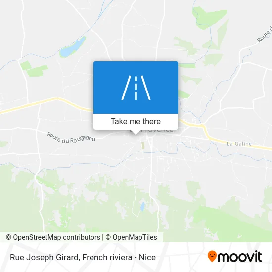 Rue Joseph Girard map