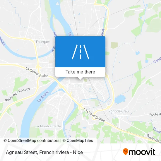 Mapa Rue De L'Agneau