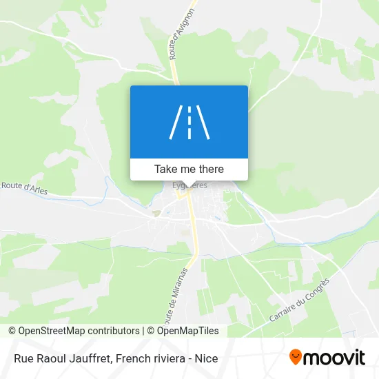 Rue Raoul Jauffret map