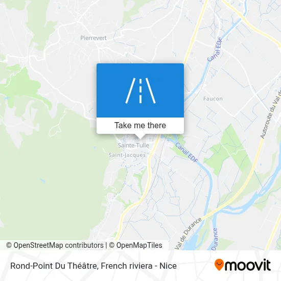 Rond-Point Du Théâtre map