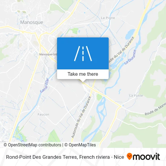 Rond-Point Des Grandes Terres map