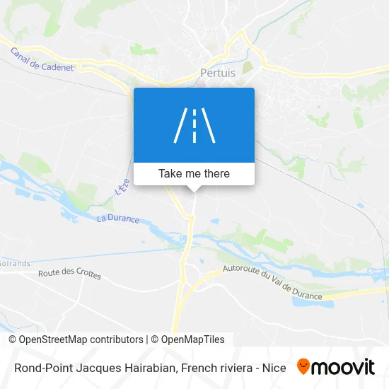 Rond-Point Jacques Hairabian map