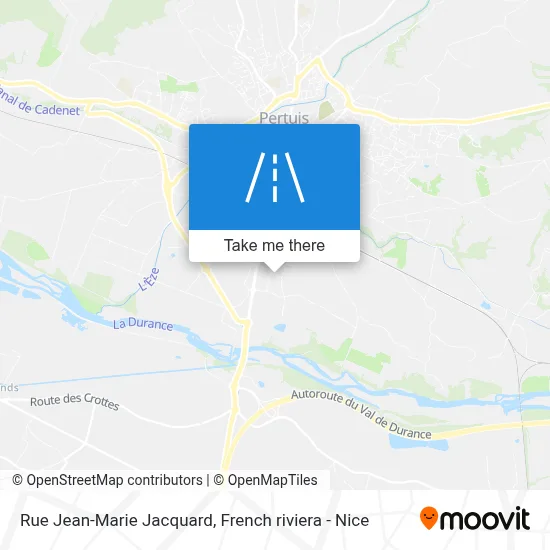 Rue Jean-Marie Jacquard map