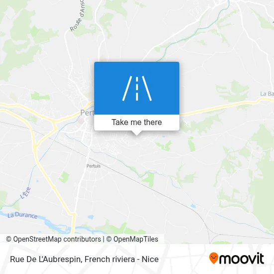 Rue De L'Aubrespin map