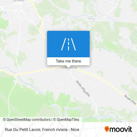 Rue Du Petit Lavoir map