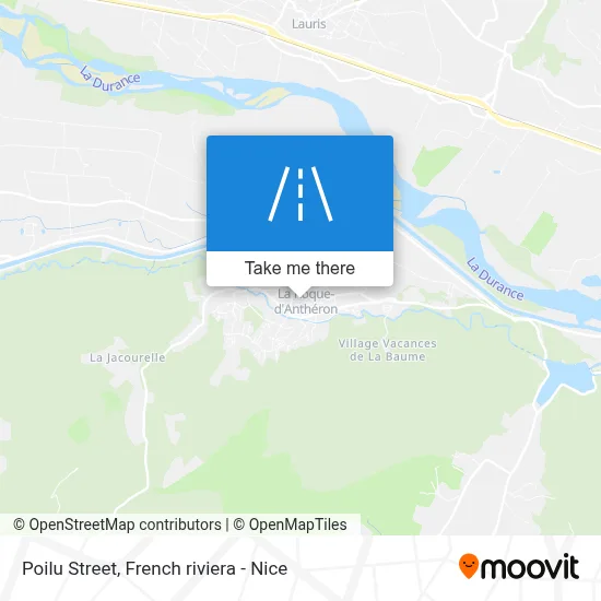 Rue Du Poilu map