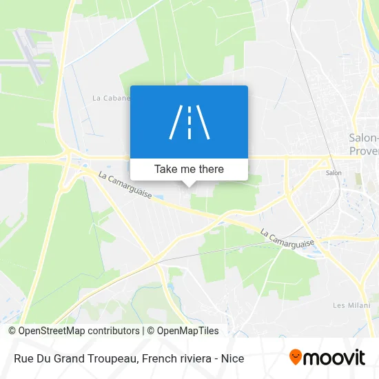 Rue Du Grand Troupeau map