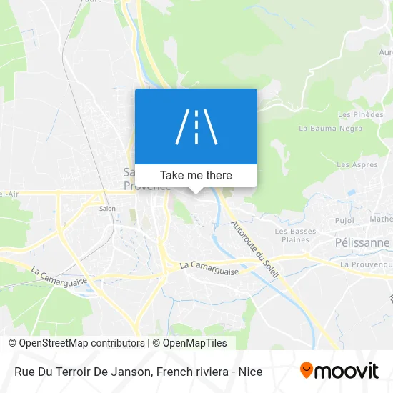 Rue Du Terroir De Janson map
