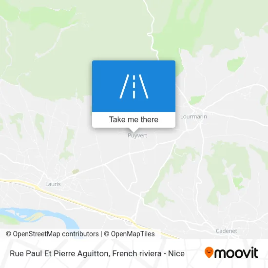 Rue Paul Et Pierre Aguitton map