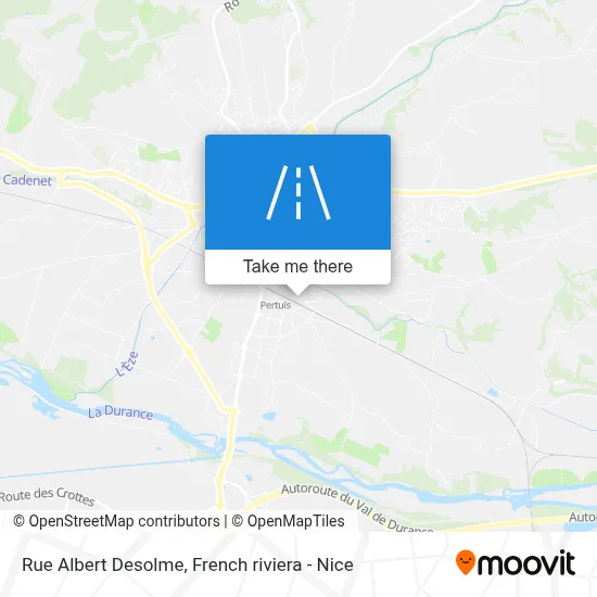 Rue Albert Desolme map