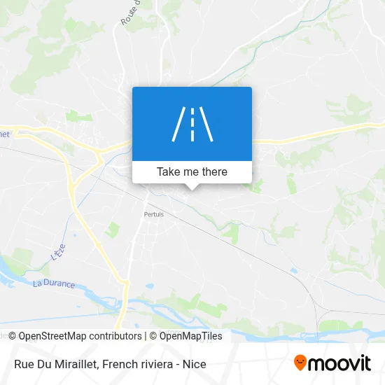 Rue Du Miraillet map