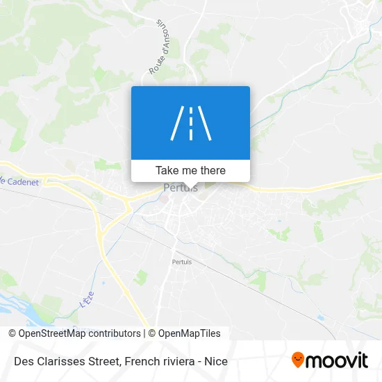 Rue Des Clarisses map