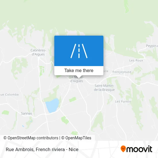 Rue Ambrois map