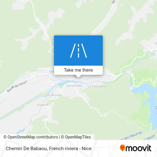 Chemin De Babaou map