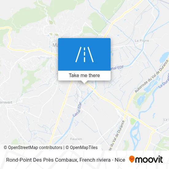 Rond-Point Des Près Combaux map