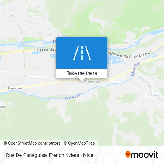 Rue De Paneguise map