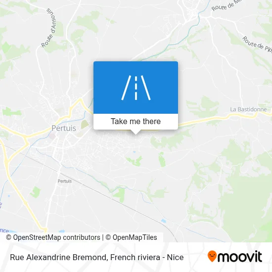 Rue Alexandrine Bremond map