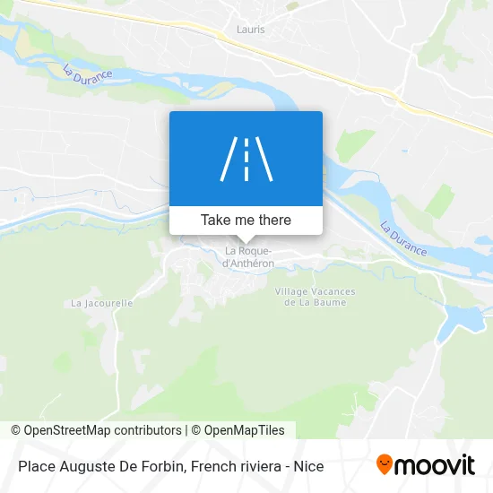 Place Auguste De Forbin map