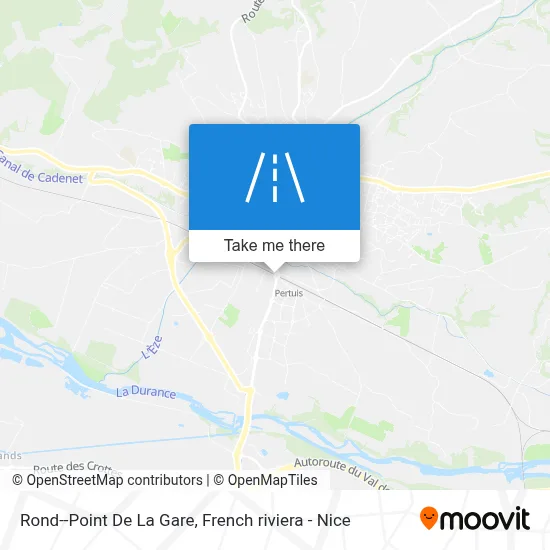 Rond--Point De La Gare map