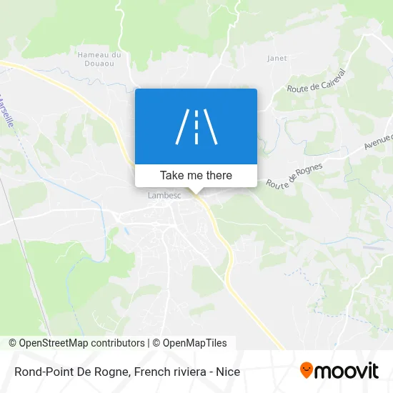 Rond-Point De Rogne map