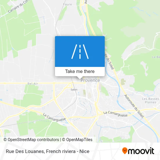 Rue Des Louanes map