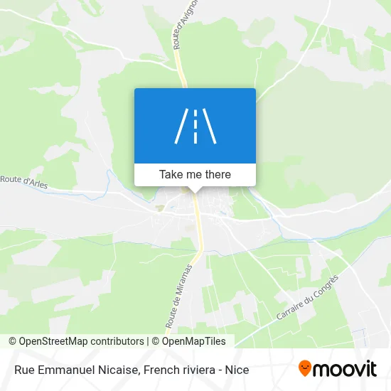 Rue Emmanuel Nicaise map