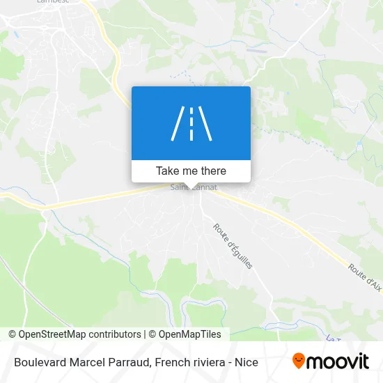 Boulevard Marcel Parraud map