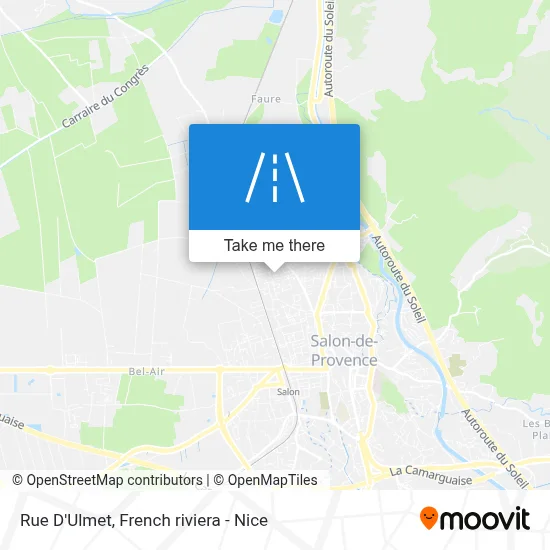 Rue D'Ulmet map