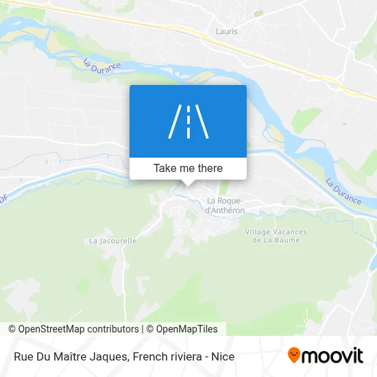 Rue Du Maître Jaques map