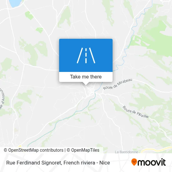 Rue Ferdinand Signoret map