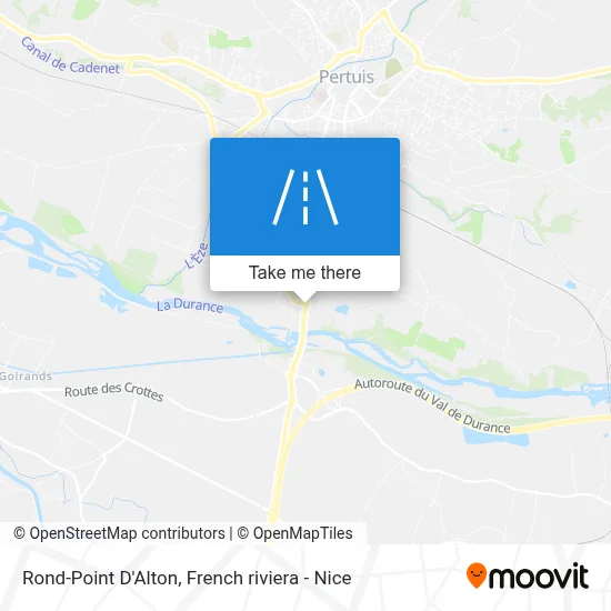 Rond-Point D'Alton map
