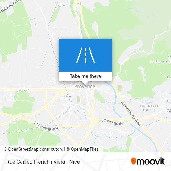 Rue Caillet map